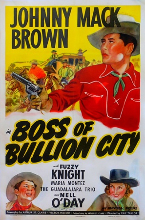 Boss of Bullion City - Movie Poster (thumbnail)