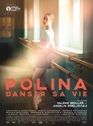 Polina, danser sa vie - French Movie Poster (thumbnail)
