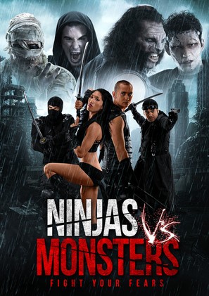 Ninjas vs. Monsters - Movie Poster (thumbnail)