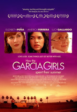 How the Garcia Girls Spent Their Summer - Movie Poster (thumbnail)