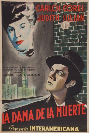 La dama de la muerte - Argentinian Movie Poster (thumbnail)