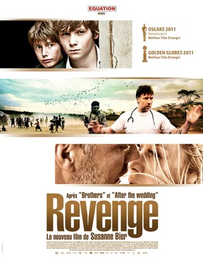 H&aelig;vnen - French Movie Poster (thumbnail)