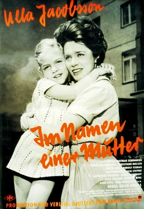 Im Namen einer Mutter - German Movie Poster (thumbnail)