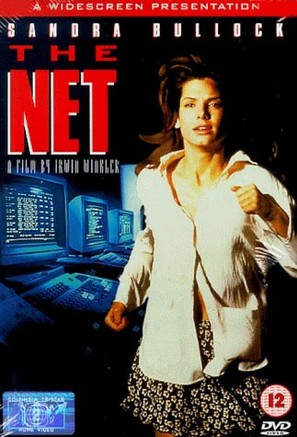 The Net - British DVD movie cover (thumbnail)