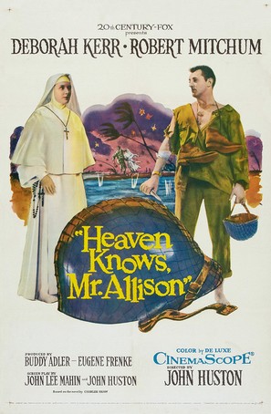 Heaven Knows, Mr. Allison - Movie Poster (thumbnail)