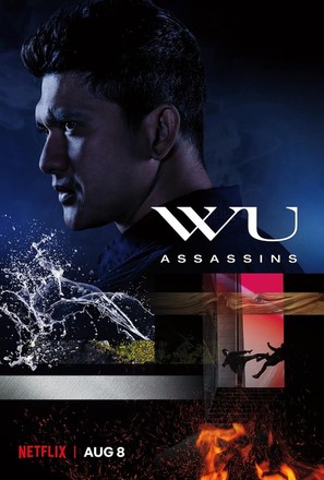 &quot;Wu Assassins&quot; - Movie Poster (thumbnail)