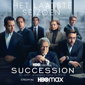 &quot;Succession&quot; - Dutch Movie Poster (thumbnail)