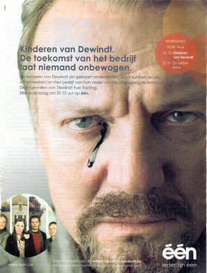 &quot;Kinderen van Dewindt&quot; - Belgian Movie Poster (thumbnail)