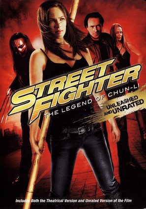 Street Fighter: The Legend of Chun-Li - DVD movie cover (thumbnail)