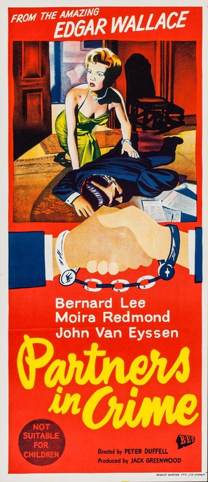 Partners in Crime - Australian Movie Poster (thumbnail)
