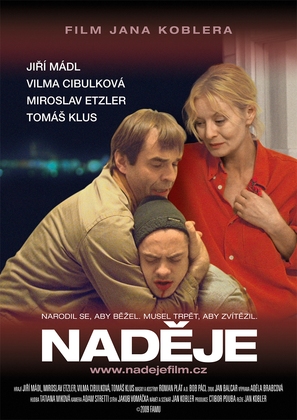 Nadeje - Czech Movie Poster (thumbnail)