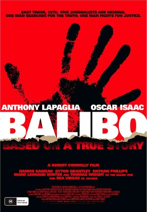 Balibo - Australian Movie Poster (thumbnail)