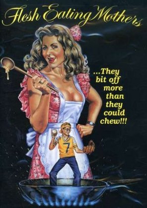 Flesh Eating Mothers - DVD movie cover (thumbnail)