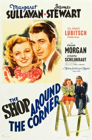 The Shop Around the Corner - Movie Poster (thumbnail)