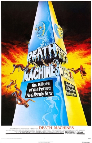 Death Machines - Movie Poster (thumbnail)