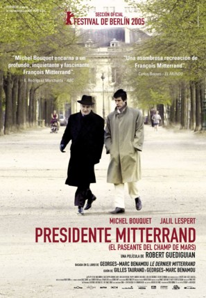 Promeneur du champ de Mars, Le - Spanish Movie Poster (thumbnail)