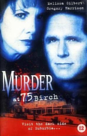 Murder at 75 Birch - British Movie Cover (thumbnail)