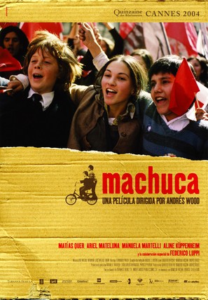 Machuca - Spanish Movie Poster (thumbnail)