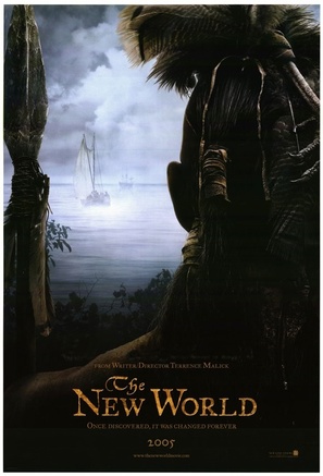 The New World - Movie Poster (thumbnail)