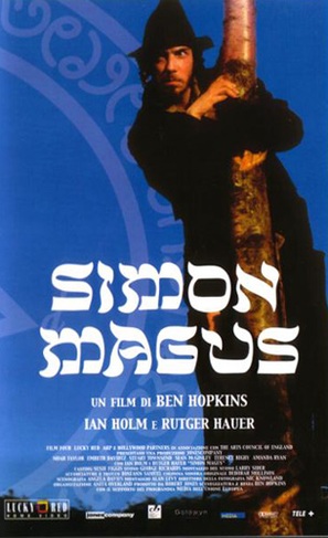 Simon Magus - Italian Movie Poster (thumbnail)