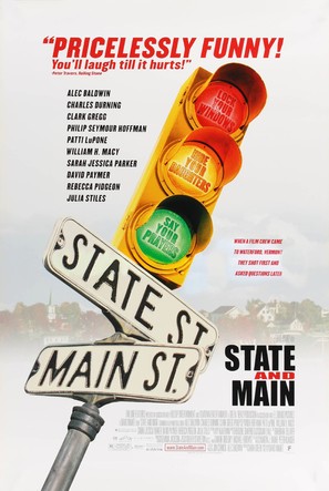 State and Main - Movie Poster (thumbnail)