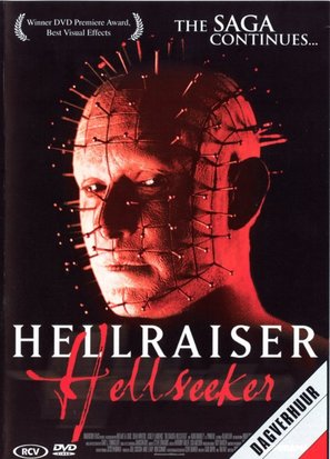 Hellraiser: Hellseeker - Dutch DVD movie cover (thumbnail)