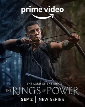 &quot;The Lord of the Rings: The Rings of Power&quot; - Movie Poster (thumbnail)