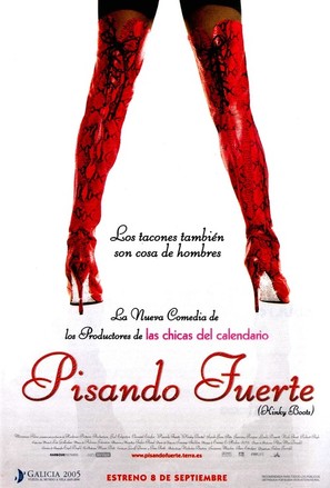 Kinky Boots - Spanish Movie Poster (thumbnail)