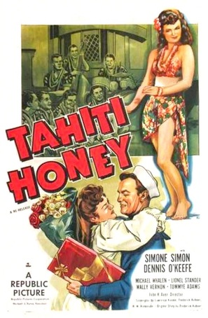 Tahiti Honey - Movie Poster (thumbnail)