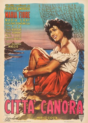La citt&agrave; canora - Italian Movie Poster (thumbnail)