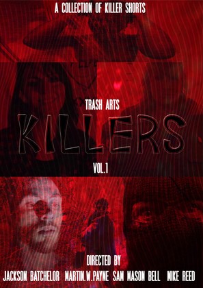 Trash Arts Killers: Volume One - British Video on demand movie cover (thumbnail)