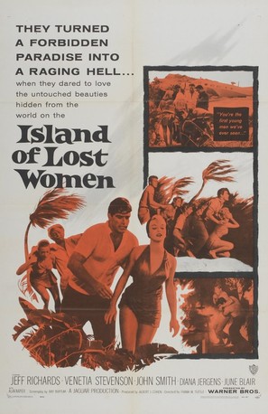 Island of Lost Women - Movie Poster (thumbnail)