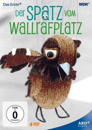 &quot;Der Spatz vom Wallrafplatz&quot; - German Movie Cover (thumbnail)