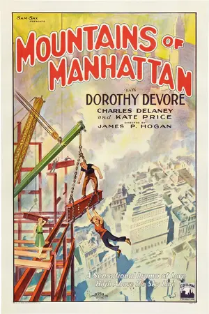 Mountains of Manhattan Poster