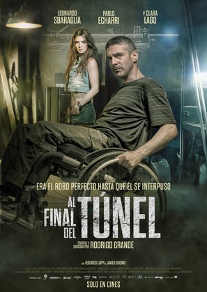 Al final del t&uacute;nel - Spanish Movie Poster (thumbnail)