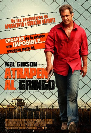 Get the Gringo - Chilean Movie Poster (thumbnail)