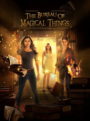 &quot;The Bureau of Magical Things&quot; - Movie Poster (thumbnail)
