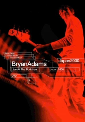 Bryan Adams: Live at the Budokan - Movie Cover (thumbnail)