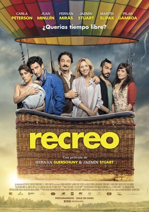 Recreo - Argentinian Movie Poster (thumbnail)