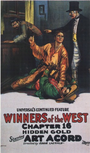 Winners of the West - Movie Poster (thumbnail)
