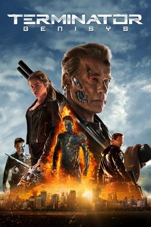 Terminator Genisys - Movie Cover (thumbnail)