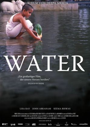 Water - German Movie Poster (thumbnail)