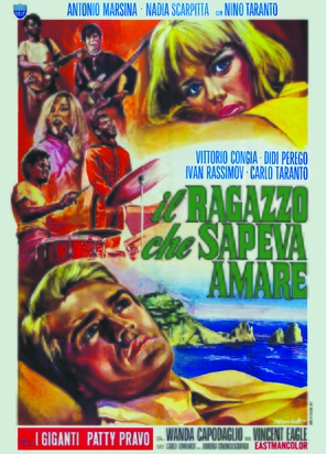 Il ragazzo che sapeva amare - Italian Movie Poster (thumbnail)