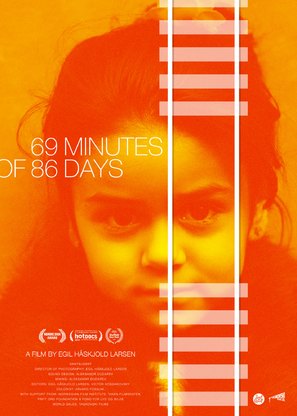 69 Minutes of 86 Days - Norwegian Movie Poster (thumbnail)