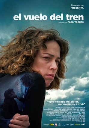 El vuelo del tren - Spanish Movie Poster (thumbnail)