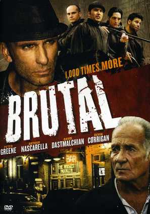 Brutal - DVD movie cover (thumbnail)