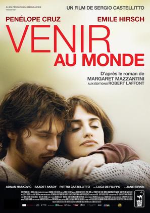 Venuto al mondo - French DVD movie cover (thumbnail)
