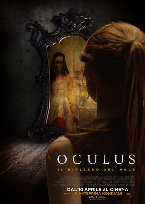 Oculus - Italian Movie Poster (thumbnail)