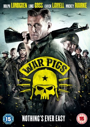 War Pigs - British DVD movie cover (thumbnail)