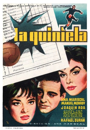 La quiniela - Spanish Movie Poster (thumbnail)